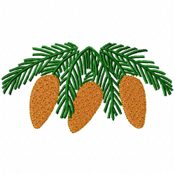 Flowers And Tree Embroidery Design 7 Flowers And Tree Embroidery Design 7